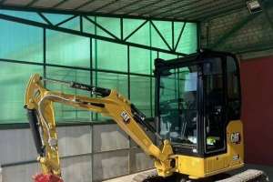 Объявление №47216 : Мини-экскаватор Cat302